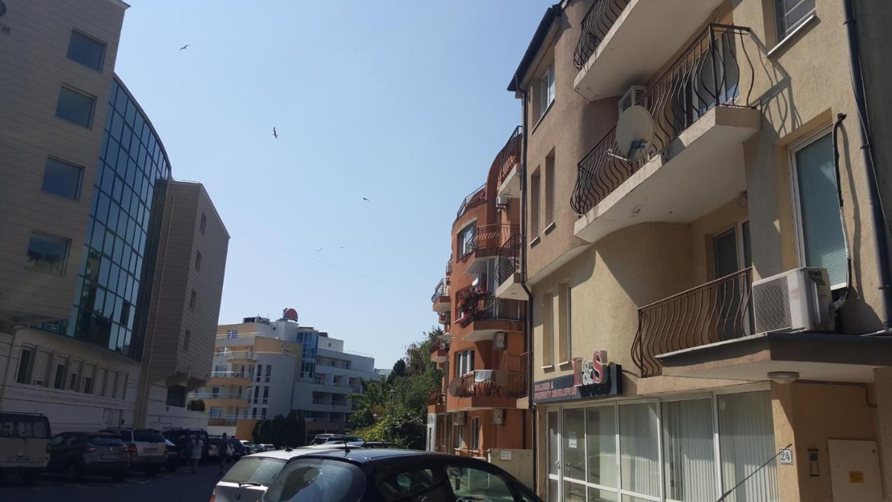 Perla Apartments Nesebar Exteriér fotografie
