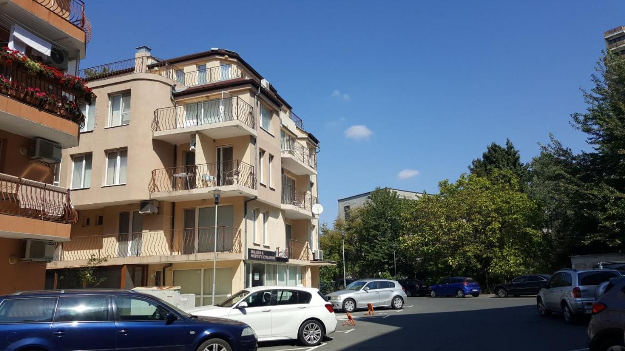 Perla Apartments Nesebar Exteriér fotografie