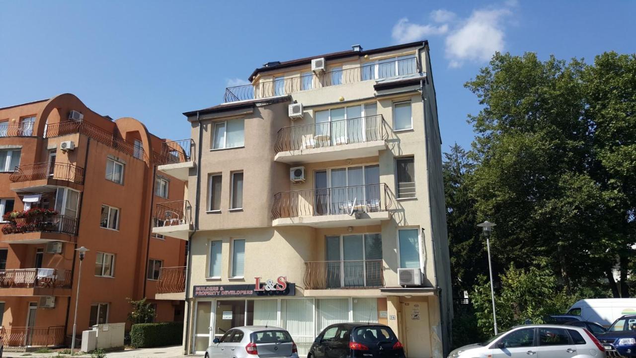 Perla Apartments Nesebar Exteriér fotografie