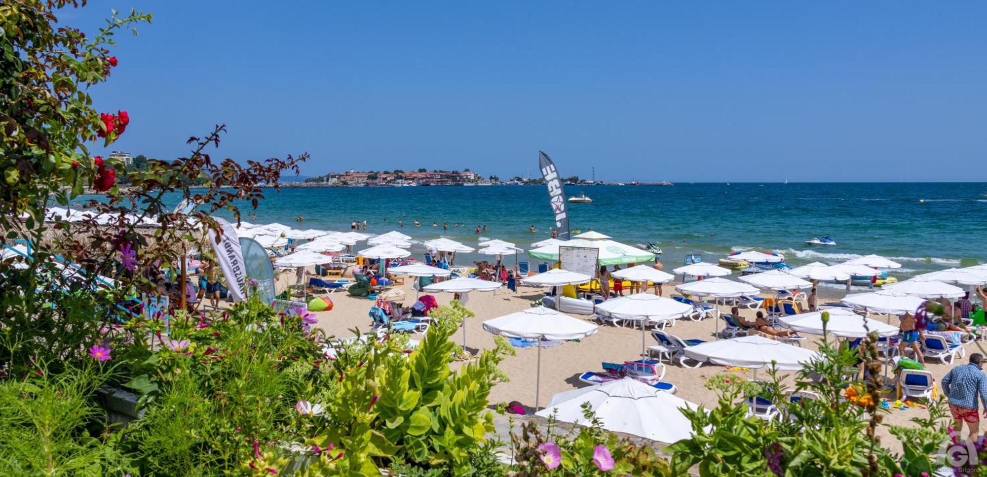 Perla Apartments Nesebar Exteriér fotografie