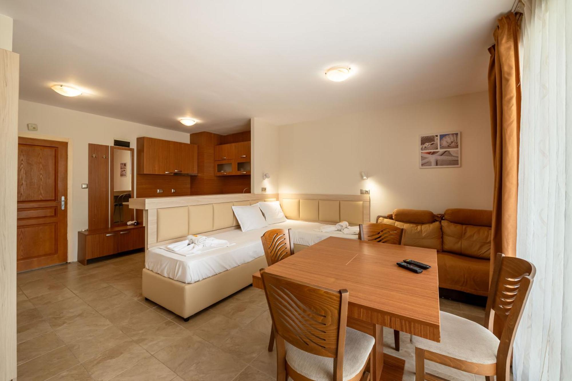 Perla Apartments Nesebar Exteriér fotografie