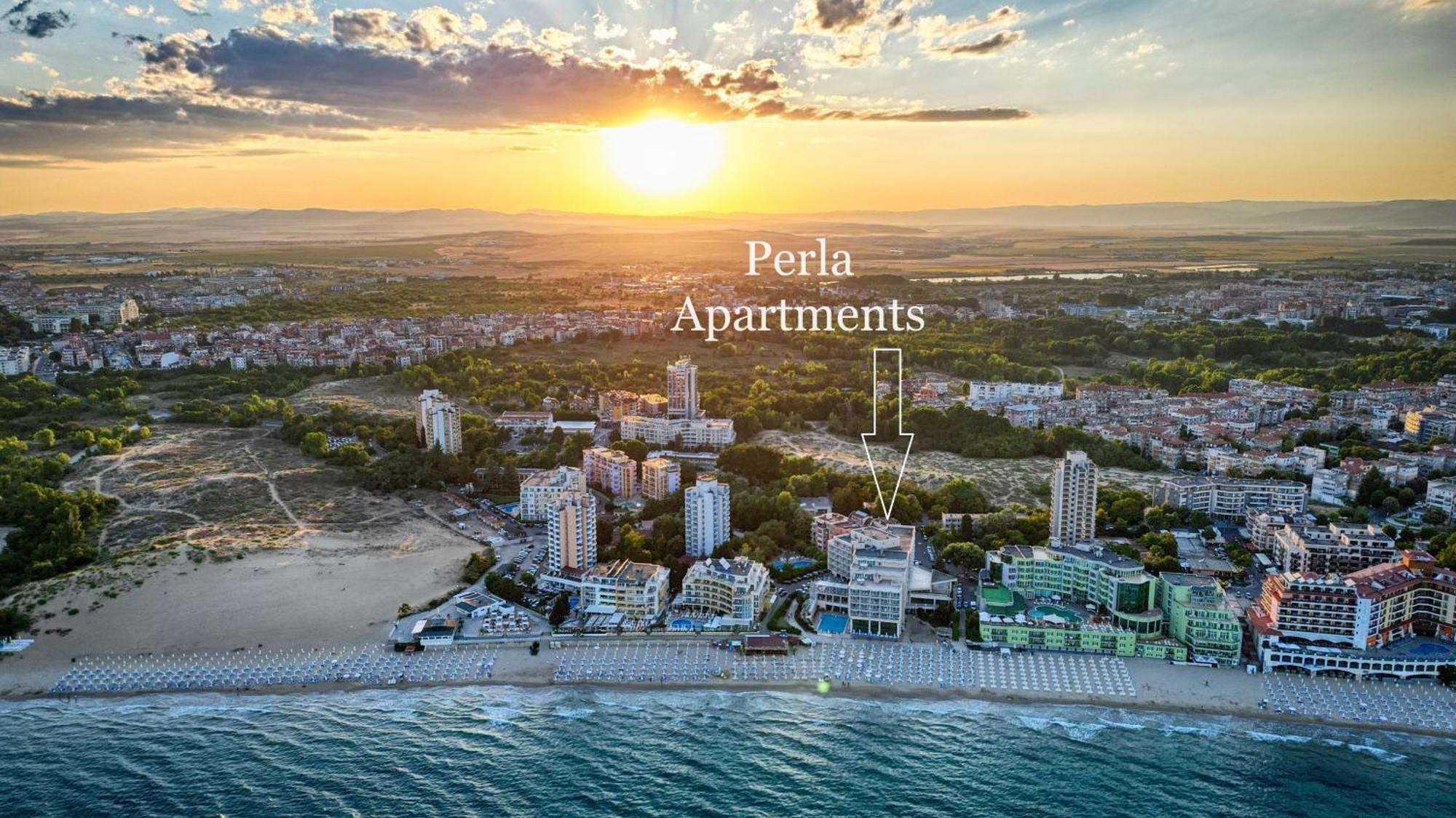 Perla Apartments Nesebar Exteriér fotografie