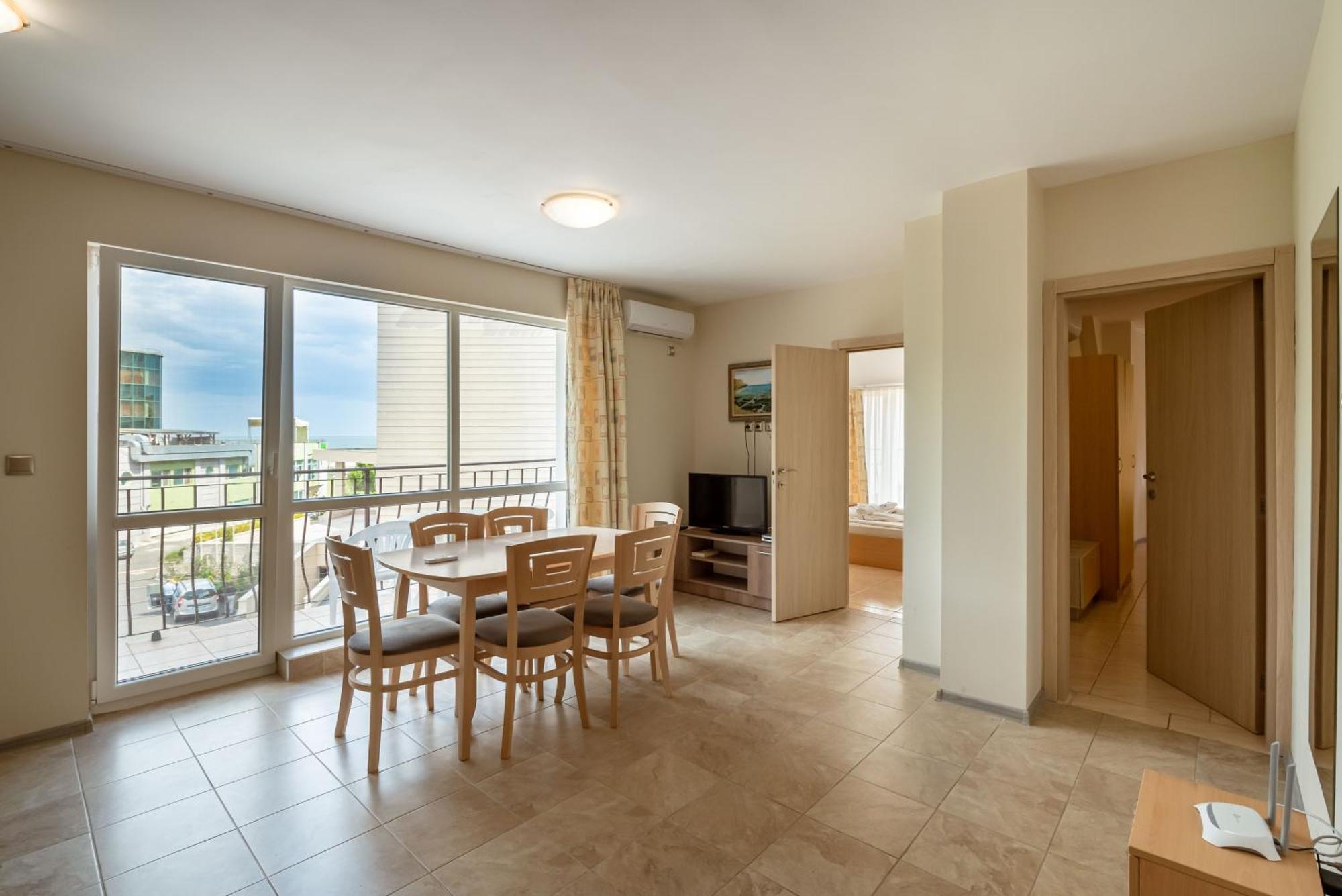 Perla Apartments Nesebar Exteriér fotografie