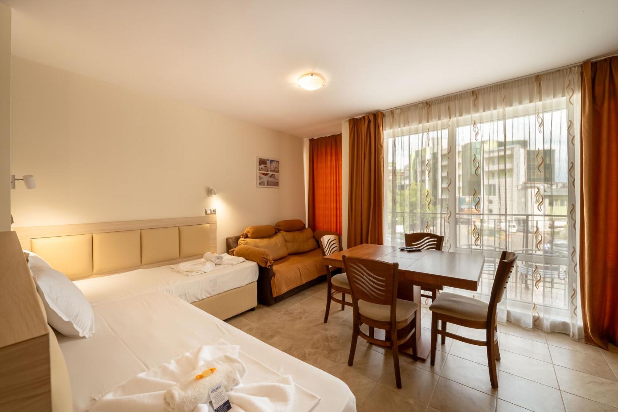 Perla Apartments Nesebar Exteriér fotografie