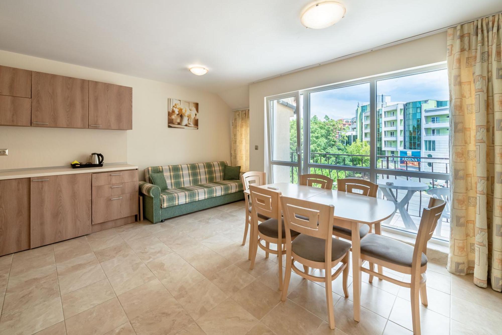 Perla Apartments Nesebar Exteriér fotografie