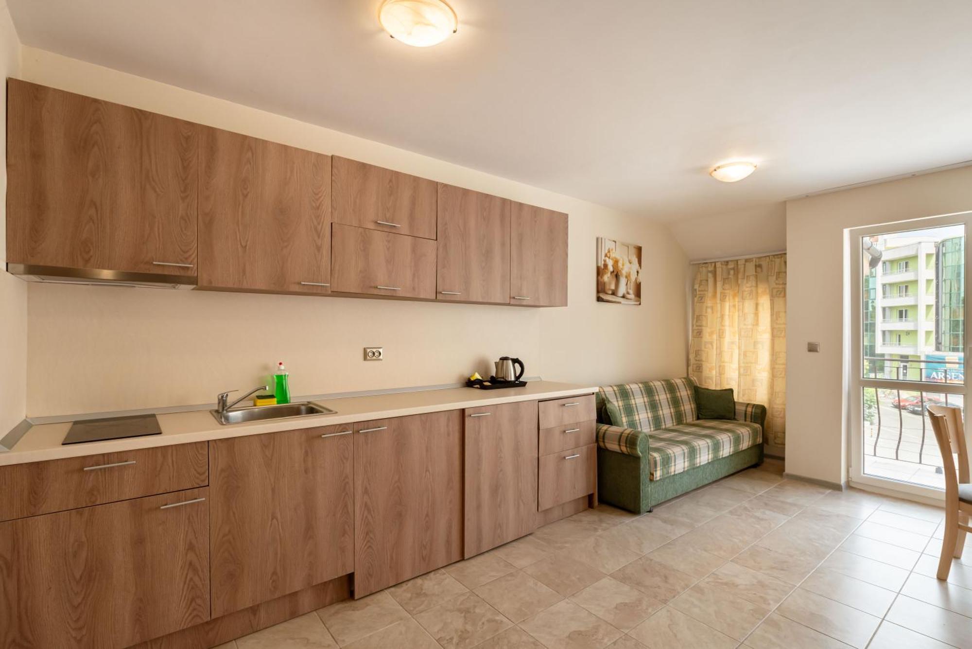 Perla Apartments Nesebar Exteriér fotografie